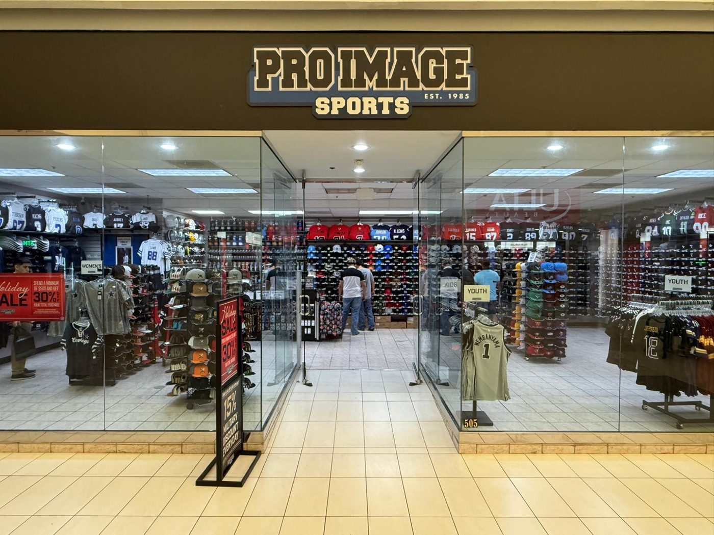 Pro Image Sports store open for business after MC MTZ build-out